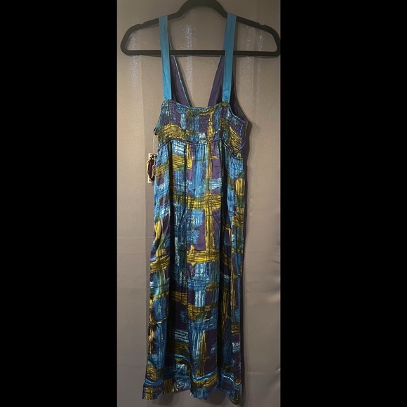 NWT Fun Print Dress - Picture 2 of 2